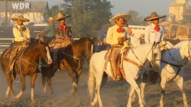 Bild: WDR Abenteuer Wilder Westen Folge 12 Das mexikanische Rodeo