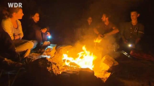 Abenteuer Wilder Westen 26.07.2015 Das Survivaltraining Folge 13