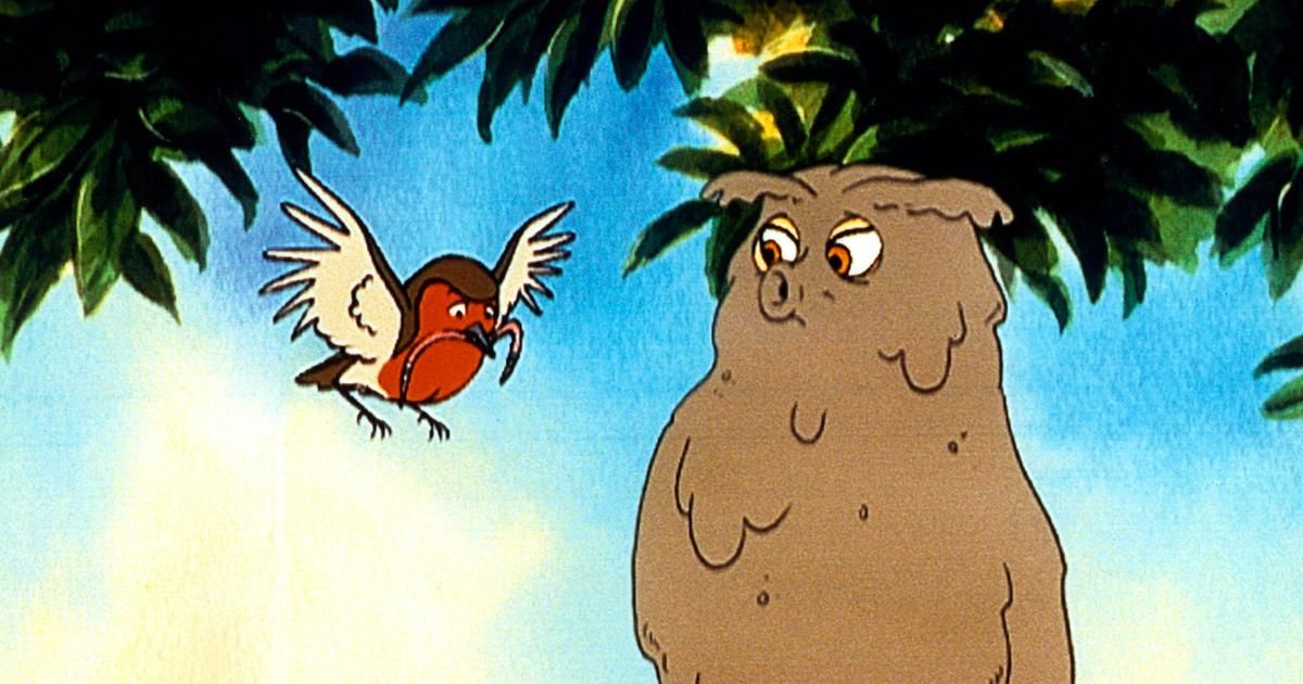 Als Die Tiere Den Wald Verließen Eule