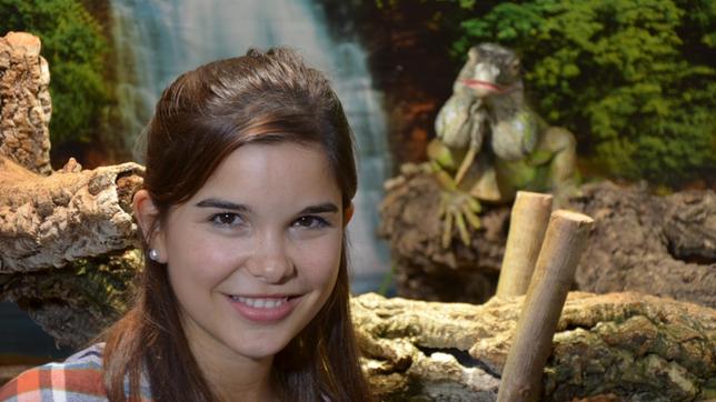 Anna und die Haustiere Leguan 01.12.2018
