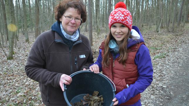 Bild: BR/TEXT + BILD Medienproduktion GmbH & Co. KG Anna und die wilden Tiere Folge 48: Wie viel Kröte steckt im Frosch? Folge: 48 05.12.2015