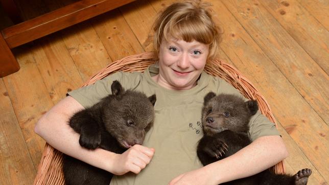Bild: BR/Karel Broz Paula und die wilden Tiere Bärengeschwister - Erste Begegnung 29.04.2017