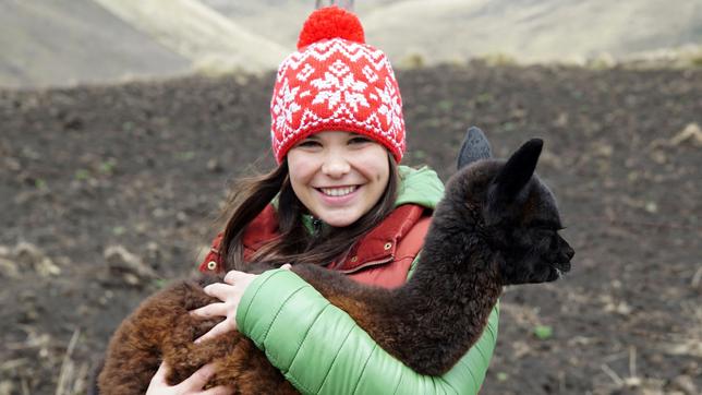 Anna und die wilden Tiere Lama und Alpaka – Die Meisterspucker