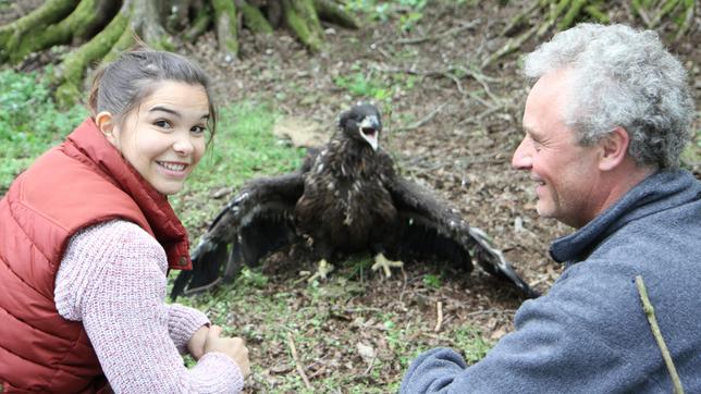 Bild: BR/TEXT + BILD Medienproduktion GmbH & Co. KG Anna und die wilden Tiere 01.08.2015 Wie der Seeadler fliegt