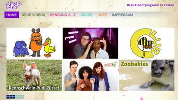 Bild: Das Erste Das Check Eins HbbTV Angebot
