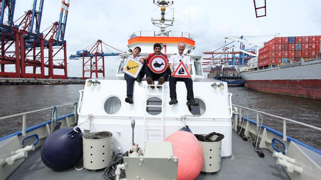 Bild: BR Checker Can Der Hafen-Check