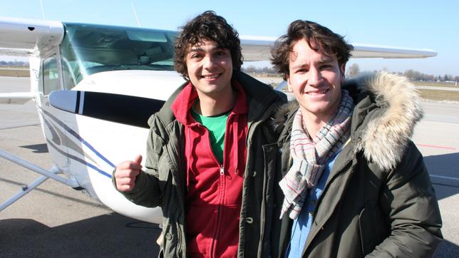 Bild: BR Checker Can Der Flug-Check: Checker Can mit Pilot Ralph Forsbach