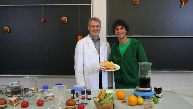 Bild: BR Checker Can Der Fritten-Burger-Cola-Check: Checker Can mit dem Ernährungsexperten Vladimir Ilberg