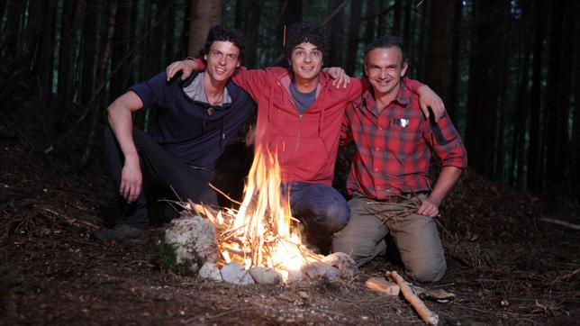 Bild: BR Checker Can Der Survival-Check: Checker Can mit Überlebenstrainer Thomas und dem Auszubildenden Moritz