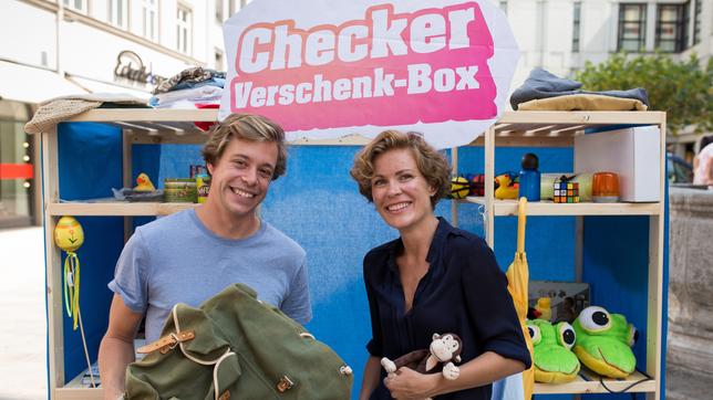 Bild: Hans-Florian Hopfner/BR/megaherz gmbh Checker Tobi Der Arm-und-Reich-Check 07.05.2016