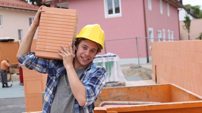 Bild: BR/megaherz gmbh/Hans-Florian Hopfner Checker Tobi Der Baustellen-Check Tobi auf der Baustelle