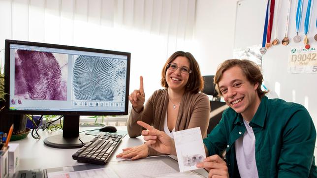 Bild: BR/megaherz gmbh Checker Tobi mit Astrid Politz. Weiteres Bildmaterial finden Sie unter www.br-foto.de.