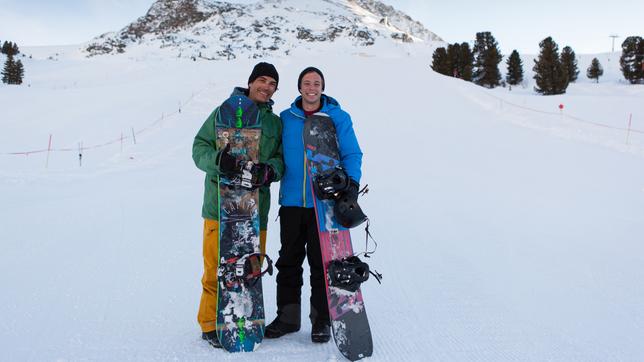 Bild: BR/megaherz gmbh/Hans-Florian Hopfner Checker Tobi Der Snowboard-Check 05.12.2015
