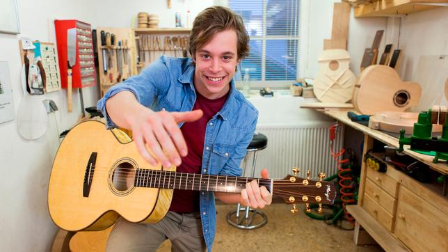 Bild: BR Checker Tobi, Der Gitarren-Check