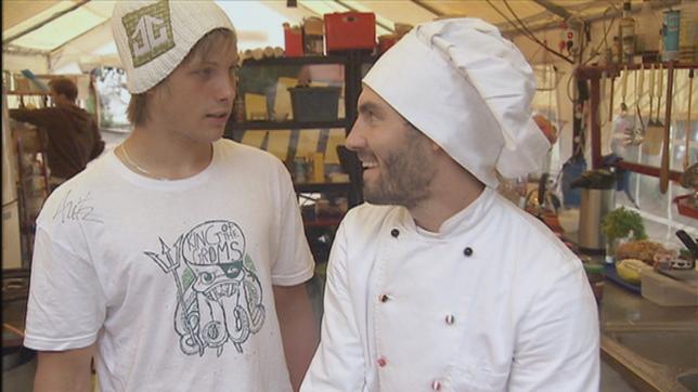 Bild: WDR/encanto Glenn und Tommy