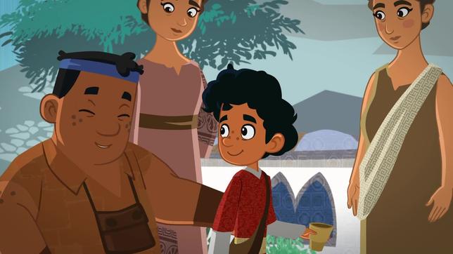 Bild: MDR Die Abenteuer des jungen Marco Polo Folge 3