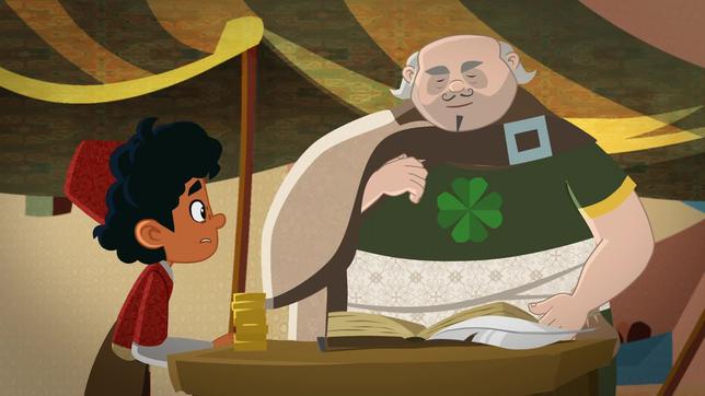 Bild: MDR Die Abenteuer des jungen Marco Polo Folge 4
