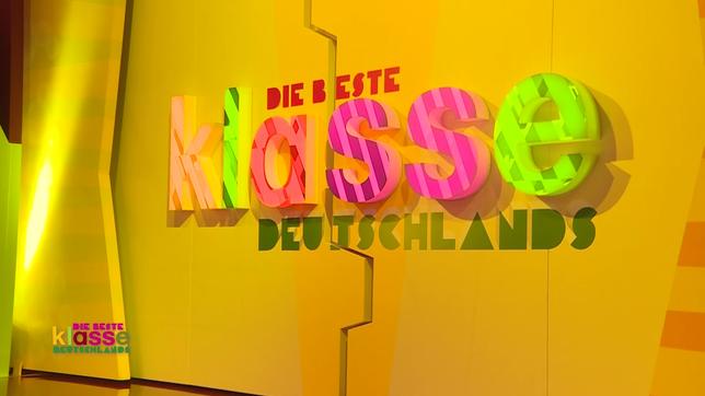 Bild: ARD Gesucht: Die beste Klasse Deutschlands.