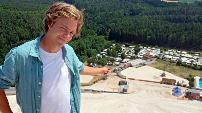 Bild: BR/megaherz gmbh/Mattias Meinl Checker Tobi auf dem Monte Kaolino.