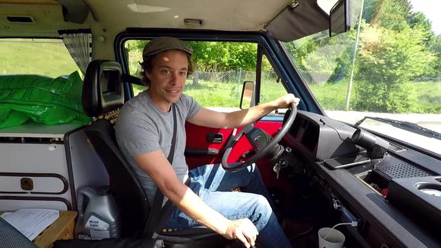 Bild: ARD Checker Tobi - Der Camping-Check