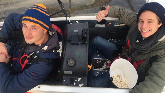 Bild: BR/megaherz gmbh/Fritz Schönegger CheXperiment Schwebendes Popcorn?! 10.02.2019