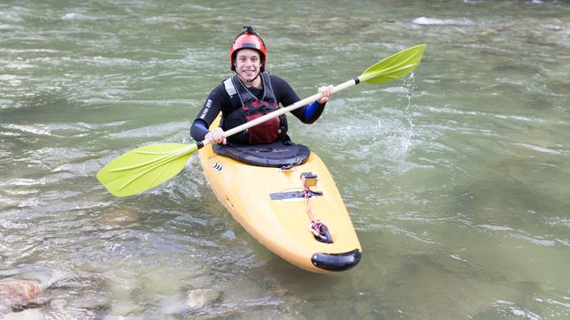 Checker Tobi Der Wildwasser-Check