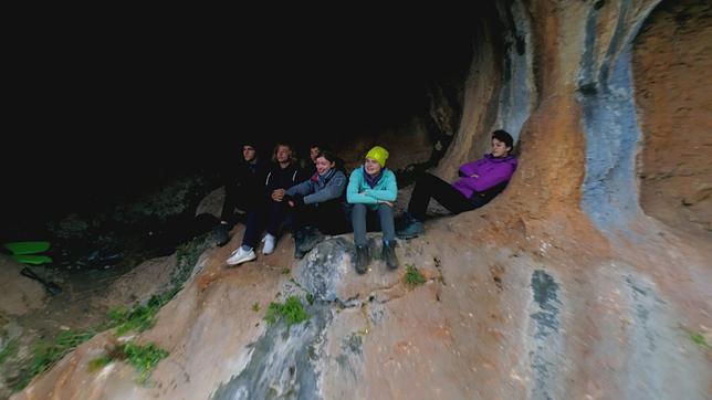 Übernachtung in der Höhle