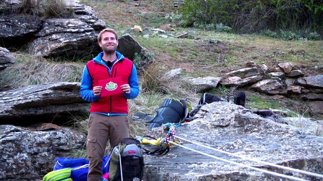 Bild: E+U-TV Film- und Fernsehproduktion Coach Tobi am Fluss