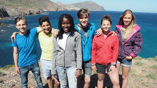 Bild: E+U-TV Film- und Fernsehproduktion Die sechs Abenteurer am Meer