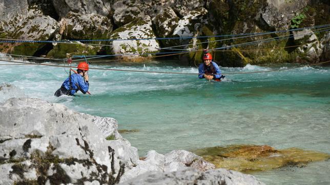 Durch die Wildnis Slowenien