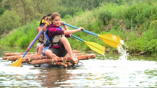 Abenteuer auf dem Fluss