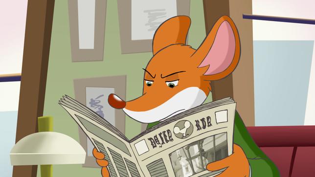 Bild: HR/Atlantyca SpA - Moonscoop Geronimo Stilton 11.07.2015 Der große Knüller