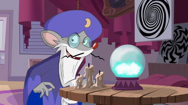 Bild: HR Geronimo Stilton 18.07.2015 Die Hypno-Maus Folge 34