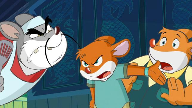 Bild: HR Geronimo Stilton 19.07.2015 Das Kloster der Karate-Mäuse Folge 35