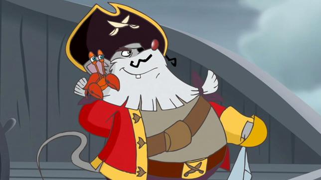 Bild: HR Geronimo Stilton 19.07.2015 Captain Blackrats Schatz Folge 36