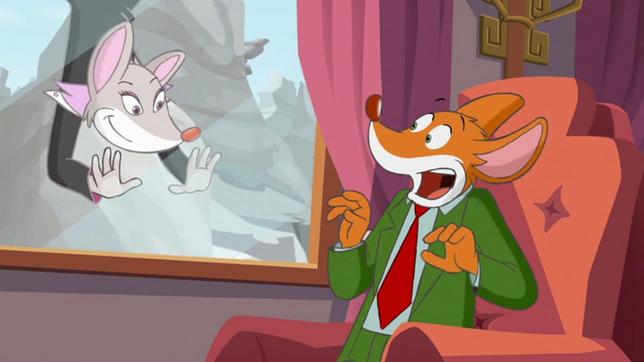Bild: HR Geronimo Stilton 25.07.2015 Die unglaubliche Reise im Orient-Express Folge 37