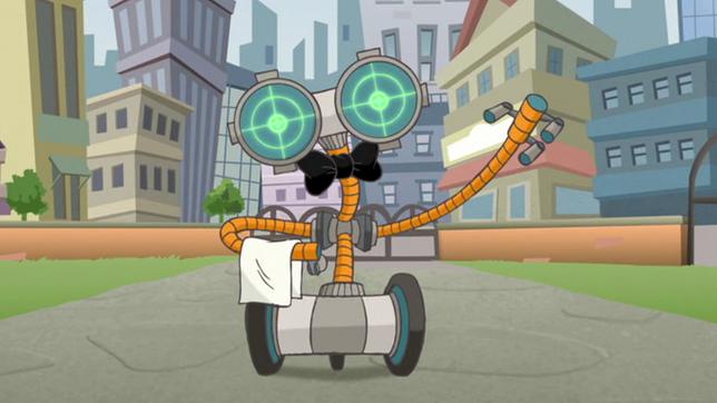 Bild: HR Geronimo Stilton 25.07.2015 Der Robo-ButlerFolge 38