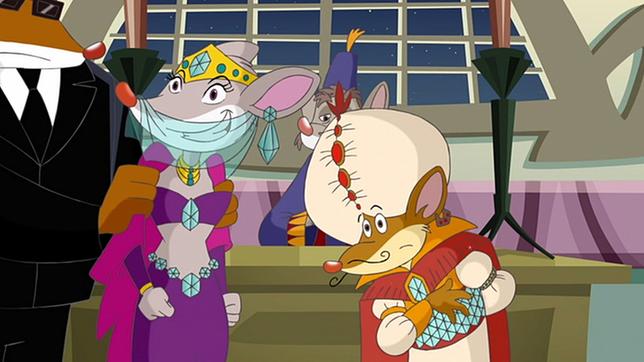 Bild: HR Geronimo Stilton 26.07.2015 Prinzessin Thea Folge 41