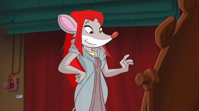 Bild: HR Geronimo Stilton 01.08.2015 Thea, das Topmodel Folge 43