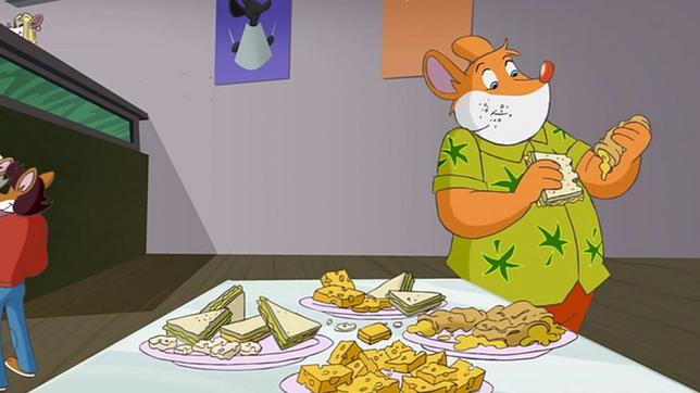 Bild: HR Geronimo Stilton 02.08.2015 Der große Käseraub Folge 45