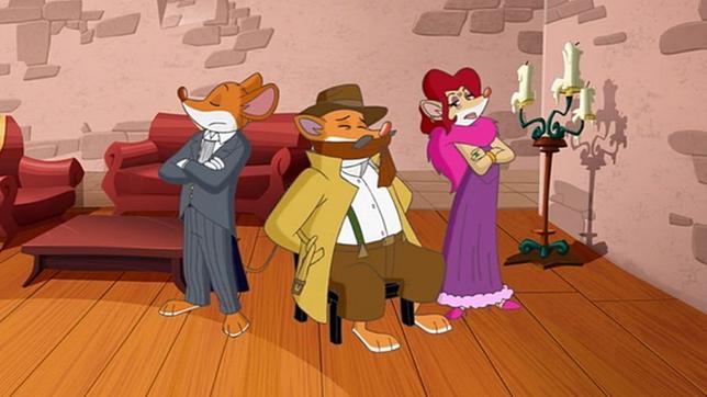 Bild: HR Geronimo Stilton 02.08.2015 Das Geheimnis von Schloss Whiskermaus Folge 46
