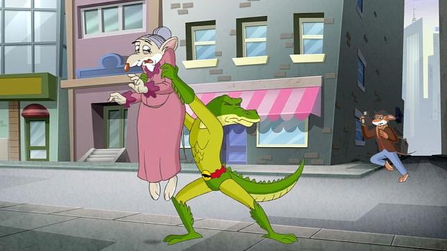 Bild: hr Geronimo Stilton 08.08.2015 Mausilias Superheld