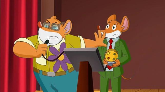 Bild: hr Geronimo Stilton 09.08.2015 Der Scherzweltmeister
