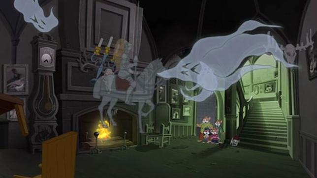 Bild: hr Geronimo Stilton 15.08.2015 Hilfe, es spukt! Folge 51