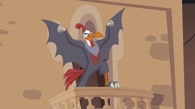 Bild: hr Geronimo Stilton Folge 59: Der Monster-Gockel Folge: 59 12.08.2017