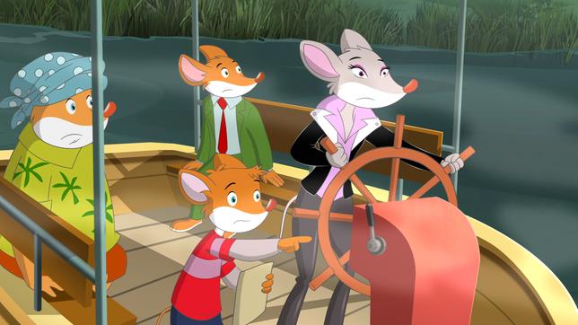 Bild: hr Geronimo Stilton Folge 61: Die Zauberin der Sümpfe Folge: 61 13.08.2017
