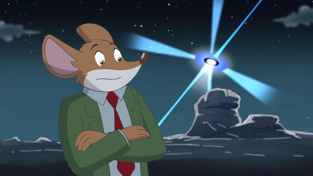 Bild: hr Geronimo Stilton Folge 62: Ein Paradies für Aliens Folge: 62 13.08.2017