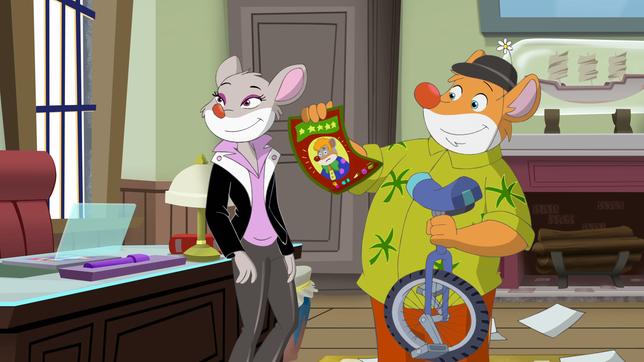 Bild: hr Geronimo Stilton Folge 65: Der verschwundene Clown Folge: 65 20.08.2017