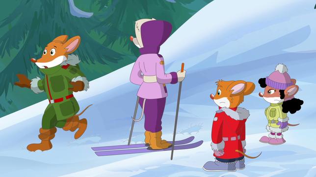 Bild: hr Geronimo Stilton Folge 67: Sabotage bei den Winterspielen Folge: 67 26.08.2017