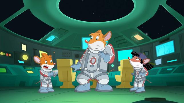 Bild: hr Geronimo Stilton Folge 70: Mäuse auf dem Mond Folge: 70 27.08.2017